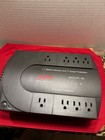 Apc Back-ups 600     Battery Backup   Surge Protector     Black     Battery Included