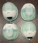 X2 Set Of Motif Aura Glow Wearable Breast Pump - Electric Hands Free Lot - Read 