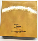 Disneyland Pirates Of The Caribbean 2006 Imagineer Exclusive Le 1000 Plaque