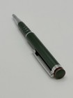Rotring Telescopic Ballpoint Pen Green Barrel Needs Ink  Made In Germany