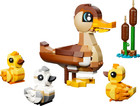 New Lego Duck Family Set 40885 Gwp Promo Creator Sealed