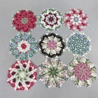 41 New Quilt Blocks 4 5  Kaleidoscope Stack  n Whack Octagons Unfinished
