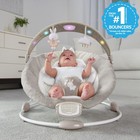 Ingenuity Inlighten Baby Bouncer Seat With Light Up Toy Bar  Twinkle Tails