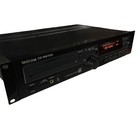 Tascam Cd-rw700 Professional Cd Rewritable Recorder Player Working With Remote