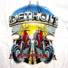Hard Rock Detroit City Tee  V15 Vintage  2015  Original  Not Washed Size Large