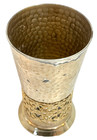 Vintage Jewish Hebrew Shabbat Kiddush Cup Judaica Israel Judaism Sabbath