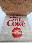 Vintage 1960s Coca Cola  things Go Better With Coke  Litho For Metal Signs  11 
