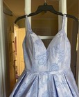 Sherri Hill Prom Dress Size 4  Periwinkle