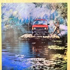 1992 Range Rover Suv Jungle Raft Vintage Print Ad Red 4wd Off-road Auto Advert