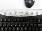 Used Logitech Cordless Desktop Se Black Keyboard With Mouse Y-rk49