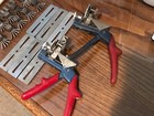 Curtis Model 15 Handheld Key Cutter Tool With Cams Carriages