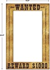 Western Wanted Photo Fun Frame