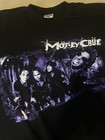 Motley Crue Vintage 1997 Store Tour Stock Unworn X-large T-shirt Usa Crownies