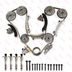 New Timing Chain Kit For 08-16 Buick Enclave 10-14 Cadillac Cts 3 6l V6 Dohc