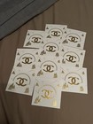 Chanel Beauty Holiday 2026 Christmas Scent Tester Cards - Set Of 10 - New 