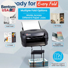 P7500 Paper Folding Machine - Automatic Feed Tabletop 4000 Sheet hour Letter  Ha