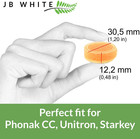 Jb White 10x Hearing Aid Drying Capsules