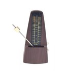 Classic Mechanical Wind-up Metronome With Bell For Piano  Guitar  Violin   More