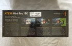 Blackmagic Design Atem Mini Pro Iso Hdmi Live Stream Switcher Factory Sealed New