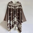 New Women Men Clint Eastwood Western Cowboy Poncho Serape Replica Handmade Decor
