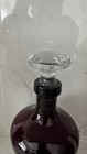 Cambridge Amethyst Glass Decanter Art Deco Purple Antique