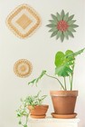 Metal Floral Wall Decor Art 10 5 Rural Modern Flower Wall Sculpture Imitation