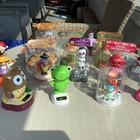 Lot Of 15 Dancing Solar Powered Bobbleheads Animal Themed Holiday Lot E