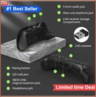 Green Backlight Keyboard For Xbox Controller 47 Keys Qwerty 2 4g Wireless Chat
