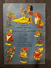 The Story Of Snow White   Seven Dwarfs Walt Disney Whitman Publishing 1938 Set