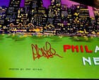 Autographed Phil Lesh   Friends Concert Poster Spring Tour 2000 Grateful Dead Co