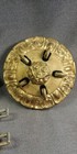 1920s Riddle 5 Lamp Art Nouveau Deco Ceiling Light Fixture Chandelier Antique