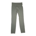 Maurices Womens Ribbed Leggings Sz L Nwt Green High Waist Seamless Stretch Pants