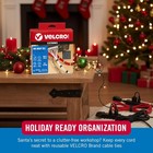 Velcro Brand 150 Pack Reusable Cable Ties  8   Valentine Gifts For Tech Lovers 