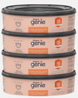 Diaper Genie Clean Laundry Scent Round Refill 4 Pk 1080 Count   2 Carbon Filters