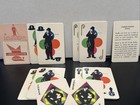 Vintage 1972  charlie Chaplin Rummy  Playing Card Game - Complete
