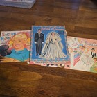 Vintage 1950s Huge Lot Of Paper Dolls  Clothes   Accessories 100   s Of Pieces