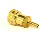 Foster 5 Series Brass Quick Coupler 1 2 Body 3 8 Hose Barb Air Water Fittings