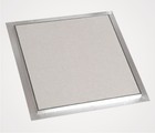 System F2 - Removable Attic Access Panel With 5 8  Drywall Inlay - 22  X 36 