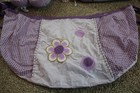 Geenny Lavender Butterfly Purple Nursery Accent Pillow Toy Bag Lot Baby Girl