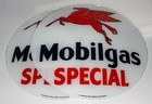 Mobilgas Special 13 5  Glass Faces    set Of Two   