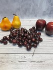 Faux Fake Artificial Decorative Fruit 2 Apples 2 Pears And Cherries 