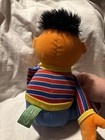 Gund Sesame Street Plush Ernie Toy Orange Black Red 13  Tall 2012