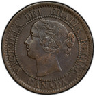 1859 Canada Large Cent Queen Victoria - Xf Detail  Narrow 9