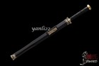 Han Dynasty Jian Chinese Sword Commander s Seal Folded Steel Double Edged Blade