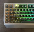 Alienware Pro Gaming Keyboard Aw768 Mechanical Rgb Backlit Wired Usb Silver Gray