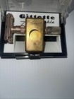 Vintage Gillette Fatboy Adjustable Razor W case And Blade Case