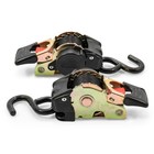 Camco Retractable Transom Tie Down Straps  1  X 5 5  Boat Trailer Straps  Black