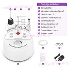 3in1 Diamond Microdermabrasion Dermabrasion Facial Vacuum Spray Peeling Machine