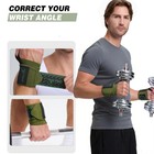 Wrist Wraps 18 Inch Heavy Duty Support With Thumb Loop For Weight Lifting