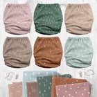 Cloth Diapers 6 Pack Adjustable Size Warm Heart Awj Lining Mama Koala Babies